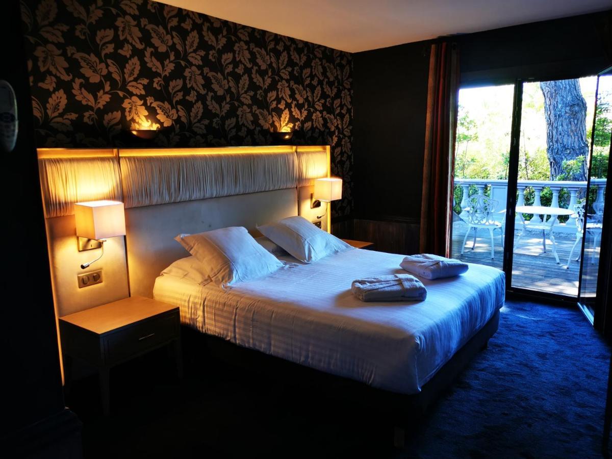 La Villa Dune, Hotel & Spa Nuxe Gassin Buitenkant foto