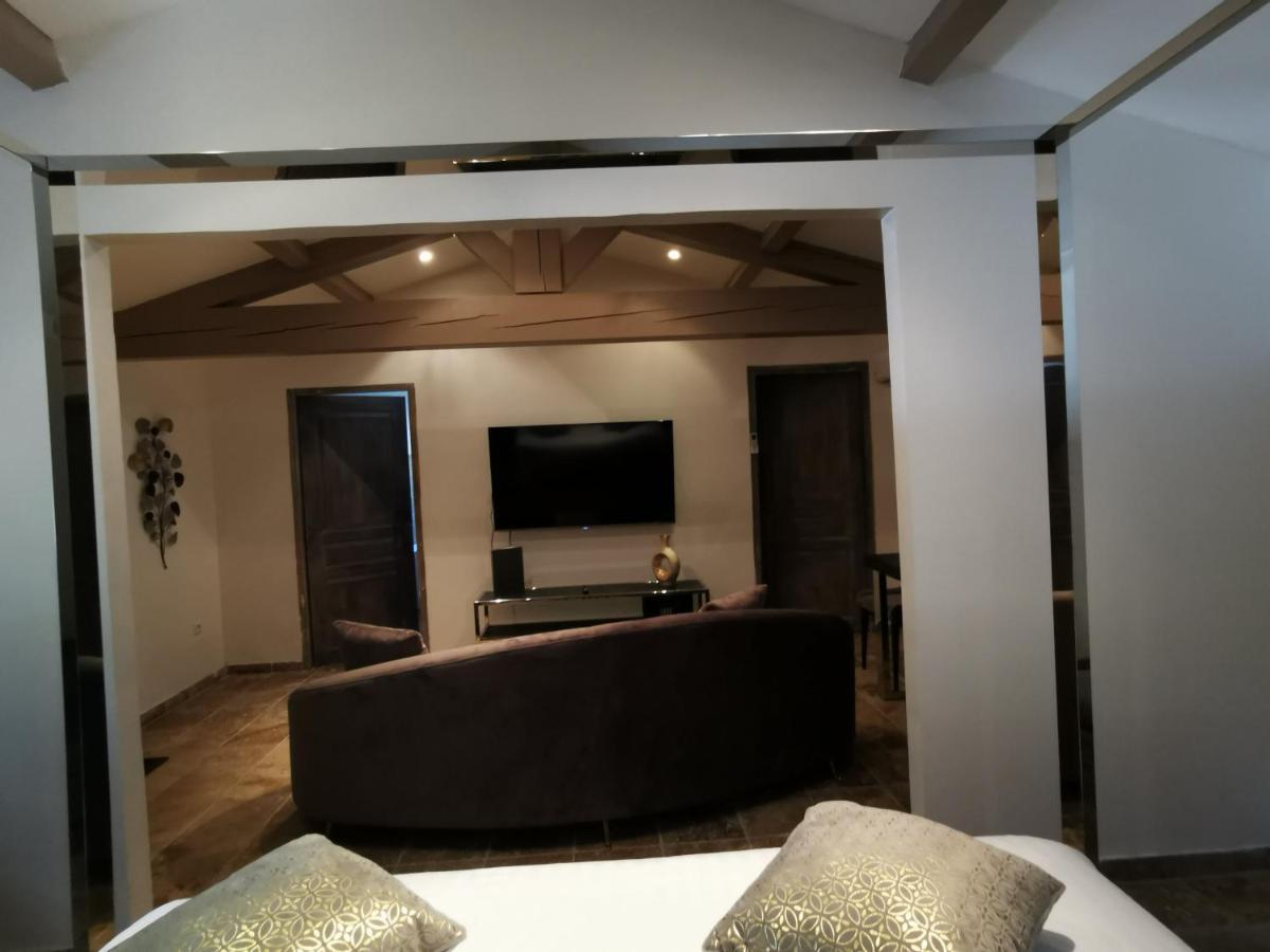 La Villa Dune, Hotel & Spa Nuxe Gassin Buitenkant foto