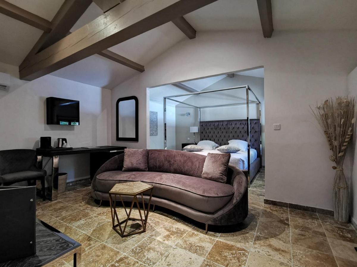 La Villa Dune, Hotel & Spa Nuxe Gassin Buitenkant foto