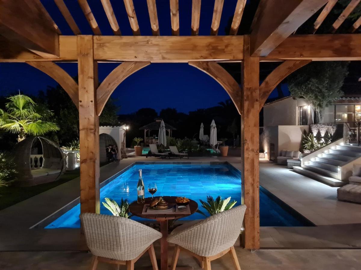 La Villa Dune, Hotel & Spa Nuxe Gassin Buitenkant foto