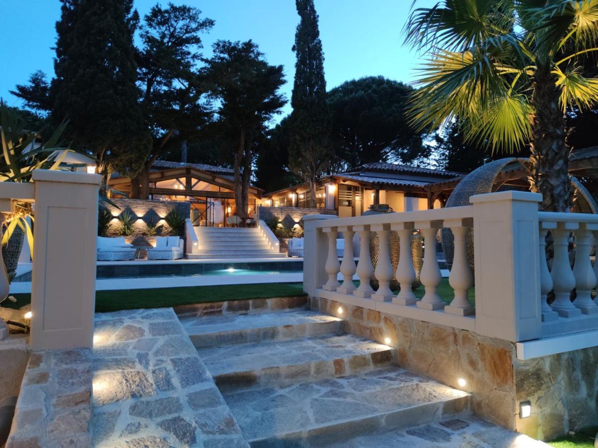 La Villa Dune, Hotel & Spa Nuxe Gassin Buitenkant foto