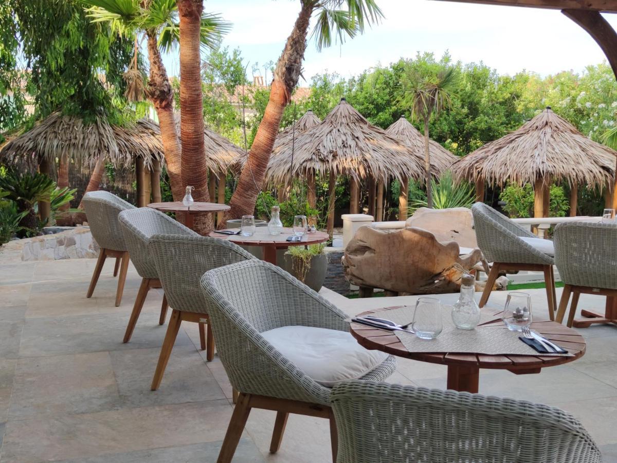 La Villa Dune, Hotel & Spa Nuxe Gassin Buitenkant foto