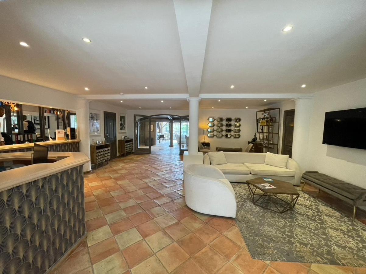 La Villa Dune, Hotel & Spa Nuxe Gassin Buitenkant foto