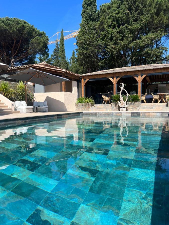 La Villa Dune, Hotel & Spa Nuxe Gassin Buitenkant foto