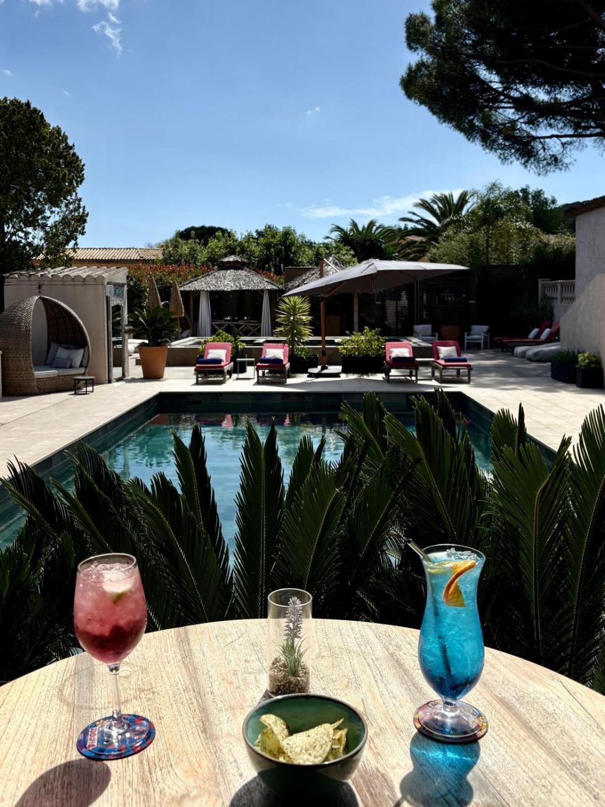La Villa Dune, Hotel & Spa Nuxe Gassin Buitenkant foto
