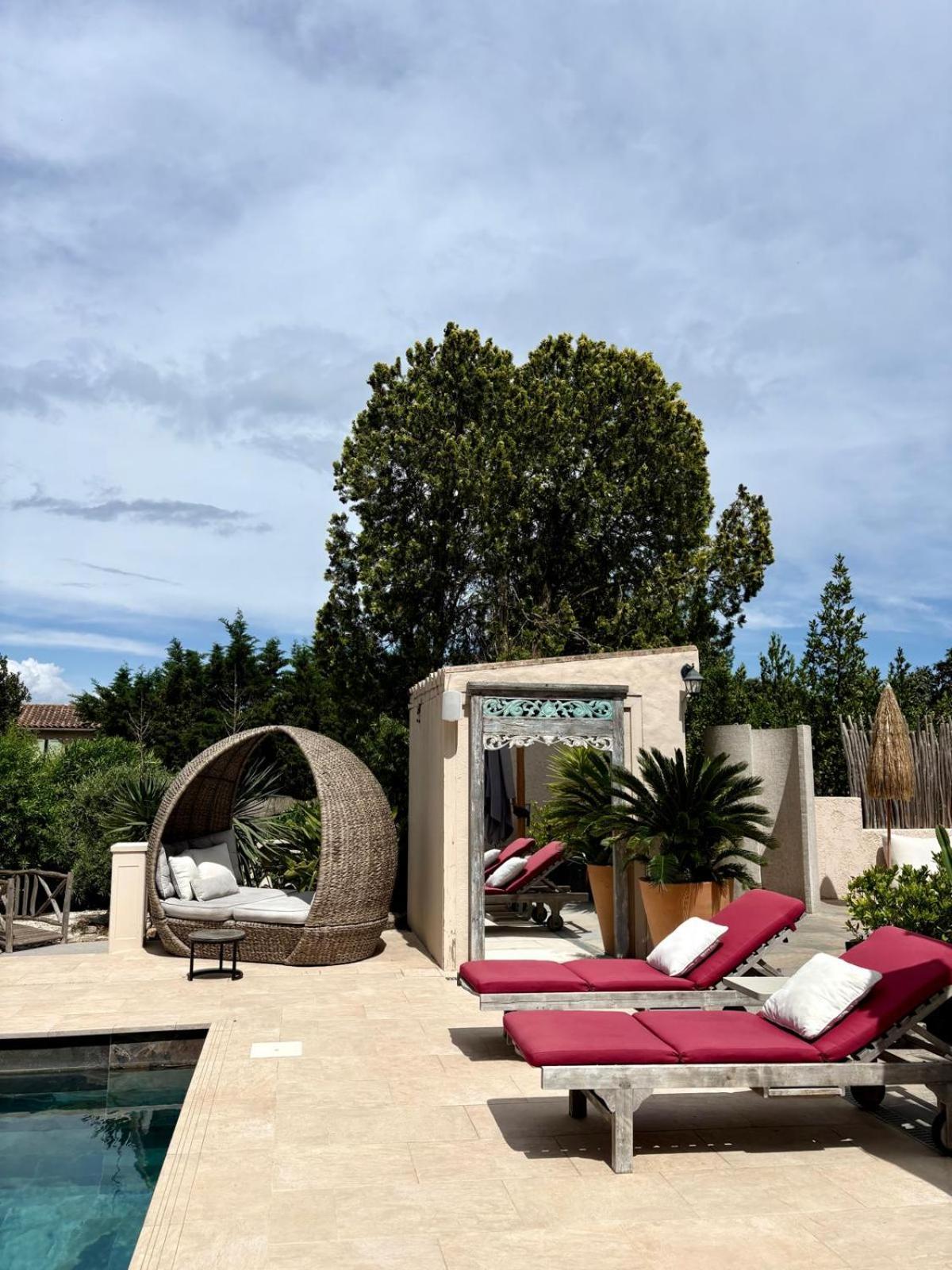 La Villa Dune, Hotel & Spa Nuxe Gassin Buitenkant foto