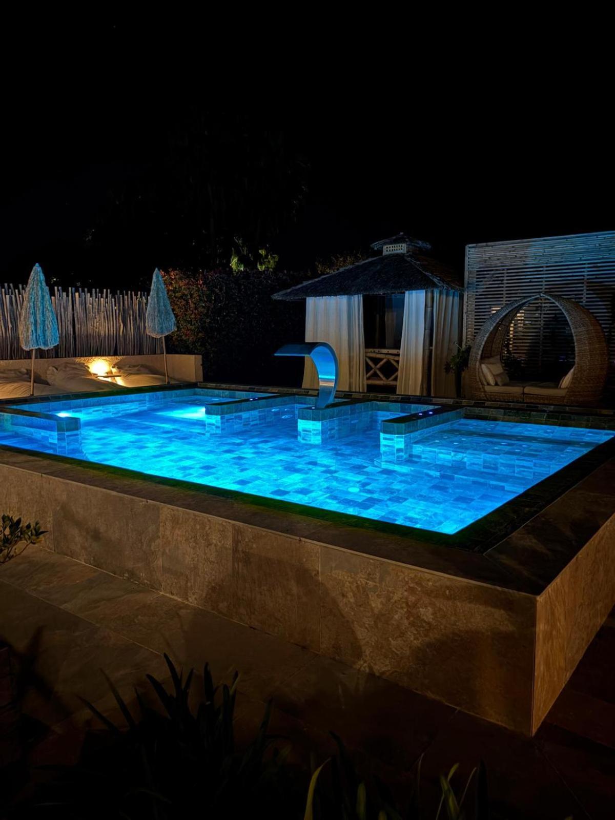 La Villa Dune, Hotel & Spa Nuxe Gassin Buitenkant foto